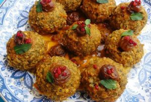 طرز تهیه کوفته آلو شیرازی غذای محلی خوشمزه طرز تهیه کوفته آلو شیرازی غذای محلی خوشمزه