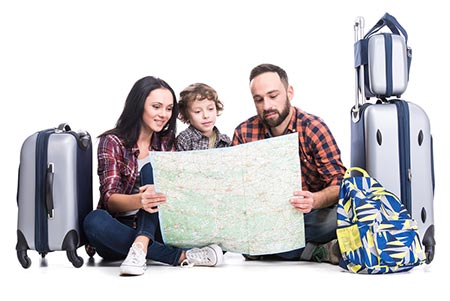 روش صرفه جویی در سفر با وجود بچه