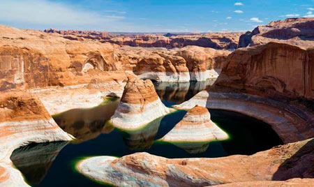 عجیب ترین نقاط دنیا برای شنا کردن! + تصاویر