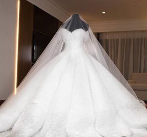 نکاتی برای انتخاب و استفاده از ژپون لباس عروس + تصاویر