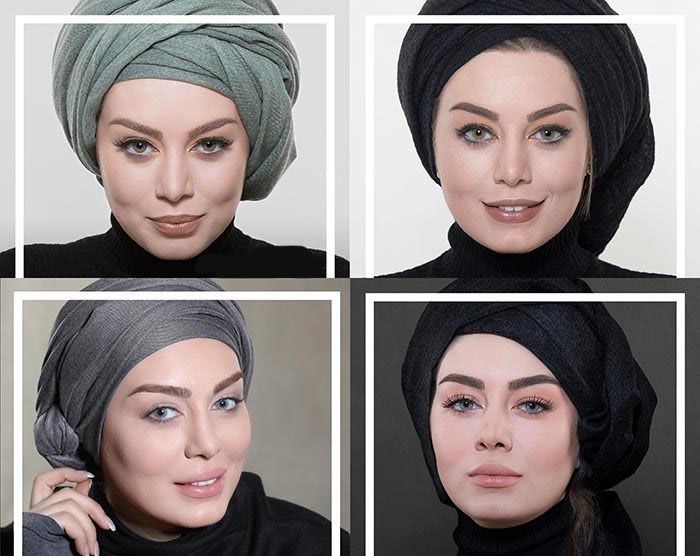 تیپ های جذاب سحر قریشی + مدل لباس ها و استایل های سحر قریشی