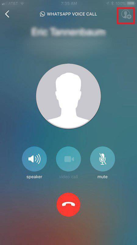 آموزش تماس ویدیویی گروهی یا چند نفره در برنامه واتس اپ