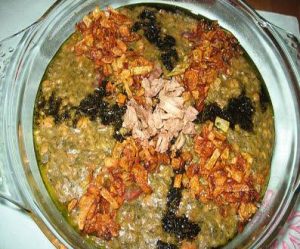 طرز تهیه حلیم عدس خراسانی غذای سنتی و محلی طرز تهیه حلیم عدس خراسانی غذای سنتی و محلی