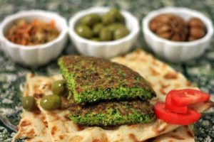 کوکو سبزی با اشپل ماهی غذایی بسیار خوشمزه و مقوی کوکو سبزی با اشپل ماهی غذایی بسیار خوشمزه و مقوی