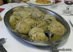 دلمه سیراب شیردان را با این روش ساده بپزید