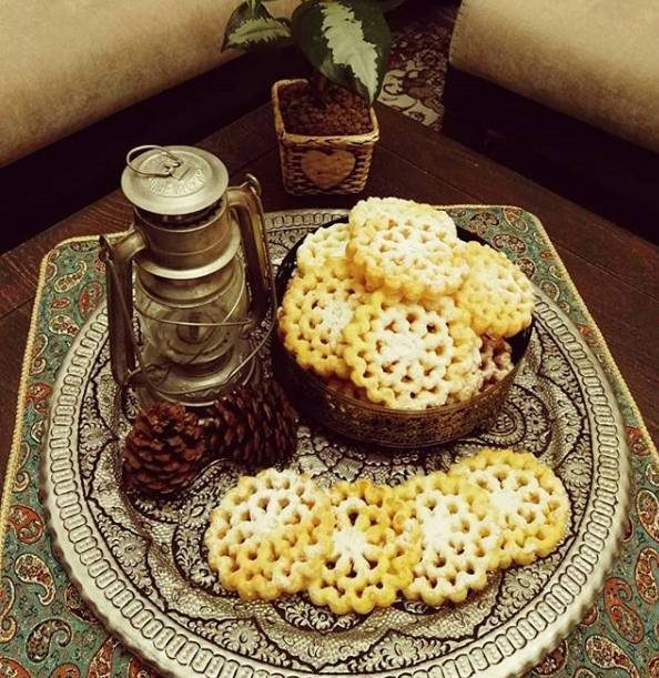 طرز تهیه “شیرینی نان پنجره ای” با طعمی فوق العاده