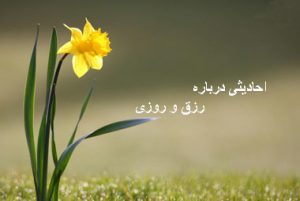 احادیث و سخنان از ائمه اطهار در مورد رزق و روزی و برکت در زندگی احادیث و سخنان از ائمه اطهار در مورد رزق و روزی و برکت در زندگی