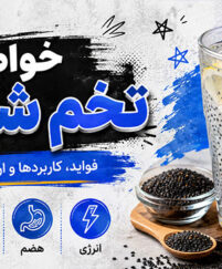 خواص تخم شربتی؛ ارزش غذایی و فواید احتمالی؛ روش مصرف، تفاوت با چیا و عوارض خواص تخم شربتی