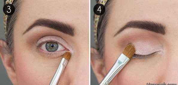 آموزش تصویری آرایش جذاب برای درشت کردن چشمان ریز