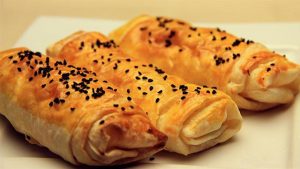 آموزش و طرز تهیه بورک ترکیه ای خوشمزه برای میان وعده
