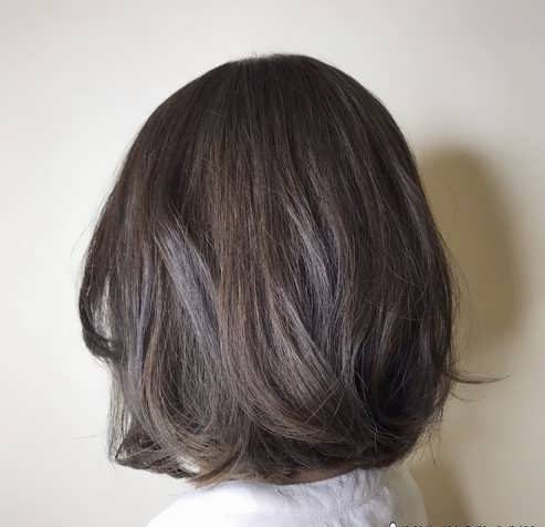 رنگ موی زیتونی تیره