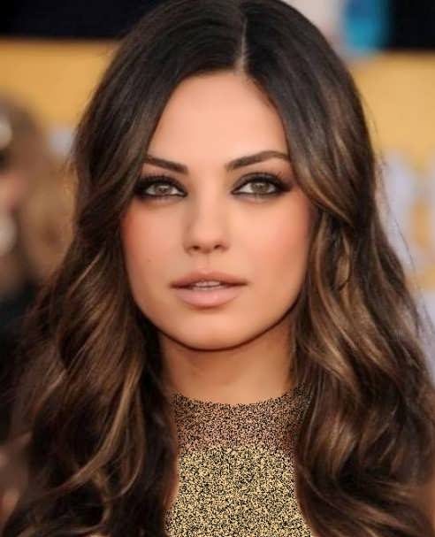 رنگ موی زیتونی تیره