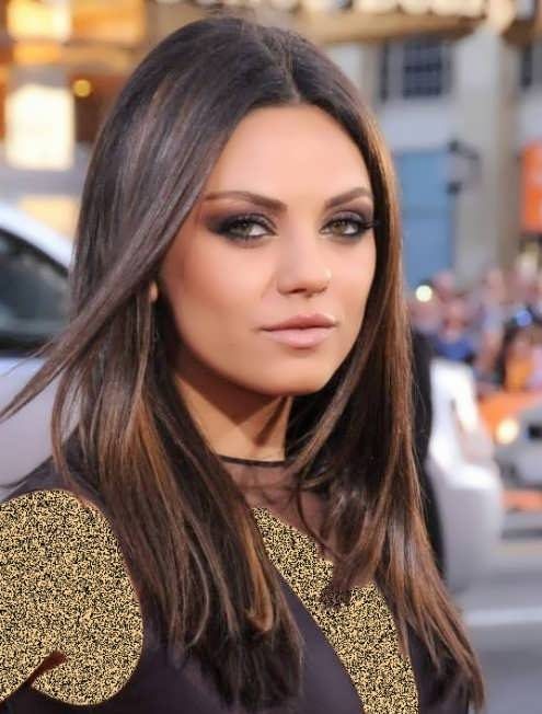 رنگ موی زیتونی تیره