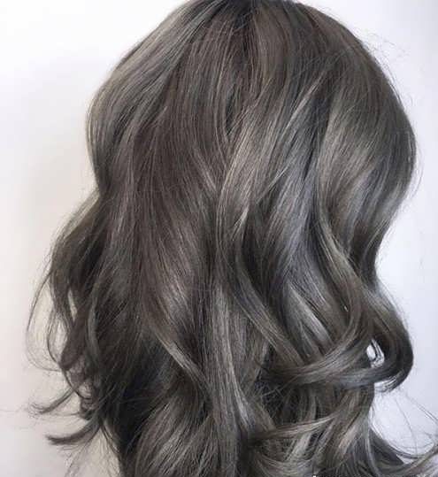 رنگ موی زیتونی تیره