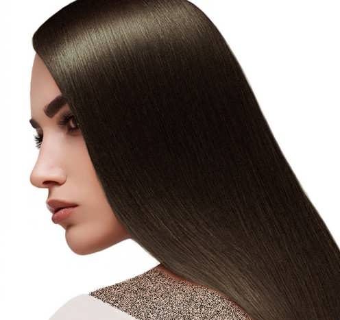 رنگ موی زیتونی تیره