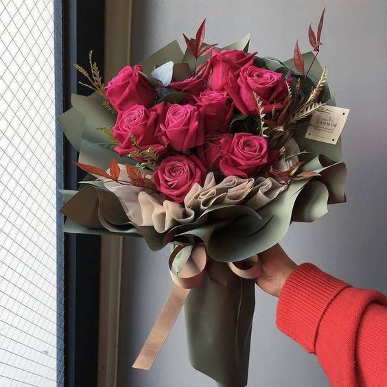 دسته گل تولد