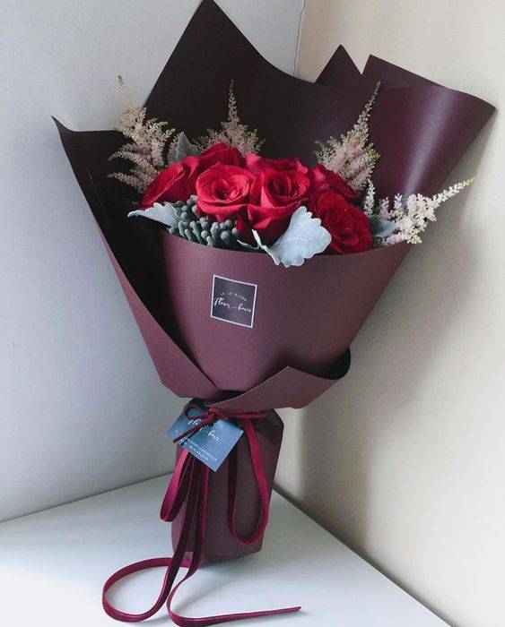 دسته گل تولد