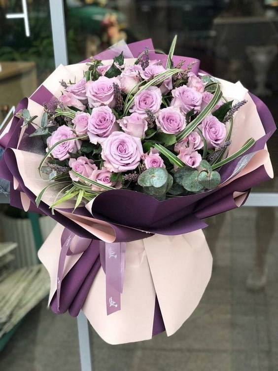 دسته گل تولد