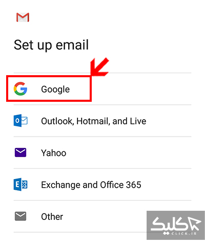 آموزش ساخت اکانت جیمیل Gmail به صورت تصویری و مرحله به مرحله موبایل و دسکتاپ
