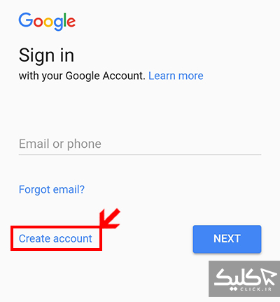 آموزش ساخت اکانت جیمیل Gmail به صورت تصویری و مرحله به مرحله موبایل و دسکتاپ
