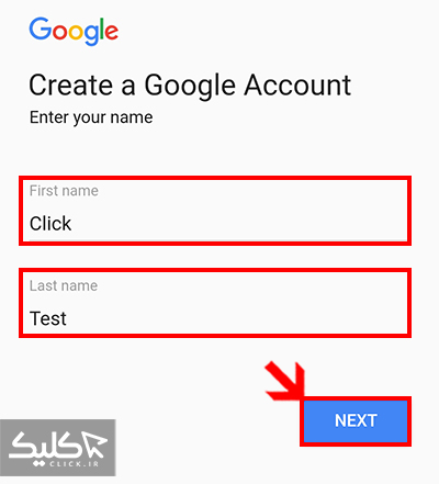 آموزش ساخت اکانت جیمیل Gmail به صورت تصویری و مرحله به مرحله موبایل و دسکتاپ
