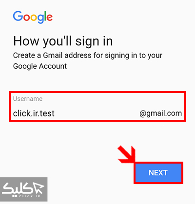 آموزش ساخت اکانت جیمیل Gmail به صورت تصویری و مرحله به مرحله موبایل و دسکتاپ