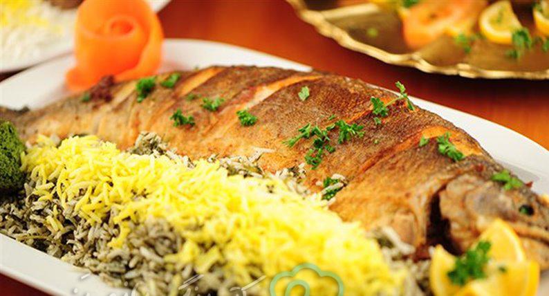 باقالی پلو با ماهی