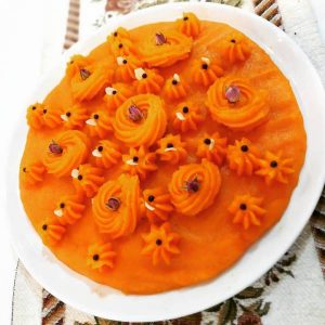 آموزش و طرز تهیه حلوای هویج خوشمزه آموزش و طرز تهیه حلوای هویج خوشمزه
