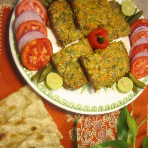 کوکوی لوبیا سبز