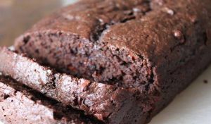 طرز تهیه نان شکلاتی با موز و تمشک طرز تهیه نان شکلاتی با موز و تمشک