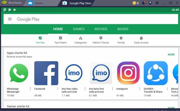 نحوه اجرا کردن برنامه اندروید روی کامپیوتر با bluestacks و NoxPlayer + آموزش