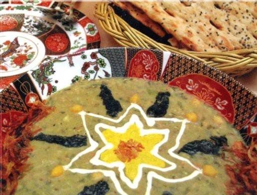 طرز تهیه غذای سنتی آش مصطفی اراک غذای محلی اراک
