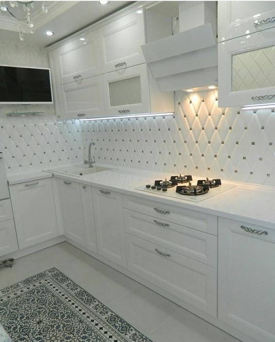 مدل کابینت آشپزخانه عروس 2019 مدل کابینت آشپزخانه عروس 2019