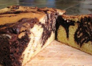 آموزش و طرز تهیه کیک ماربل با وانیل و شکلات خوشمزه آموزش و طرز تهیه کیک ماربل با وانیل و شکلات خوشمزه