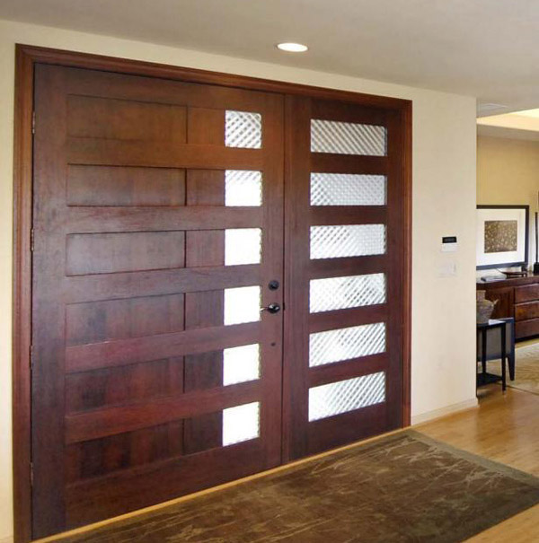 مدل درب ورودی ساختمان و انواع آن و نکات انتخاب کردن درب ورودی منزل