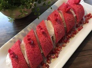آموزش کامل طرز تهیه “رولت انار” بسیار خوشمزه آموزش کامل طرز تهیه “رولت انار” بسیار خوشمزه