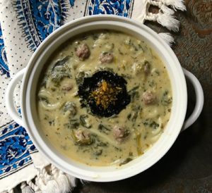 آموزش و طرز تهیه آش اسفناج با گوشت قلقلی + دستور پخت غذای مشابه آموزش و طرز تهیه آش اسفناج با گوشت قلقلی + دستور پخت غذای مشابه