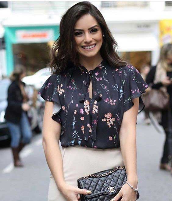 مدل بلوز زنانه مجلسی