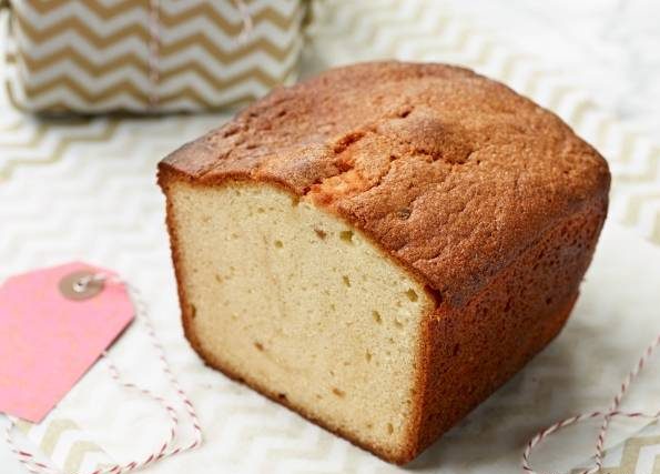 آموزش و طرز تهیه پاوند کیک شیرعسلی