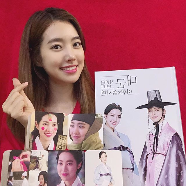 جین سه یون بازیگر نقش اوک نیو در سریال افسانه اوک نیو