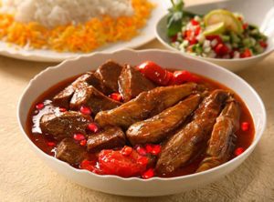 آموزش طرز تهیه خورش انار و بادمجان آموزش طرز تهیه خورش انار و بادمجان