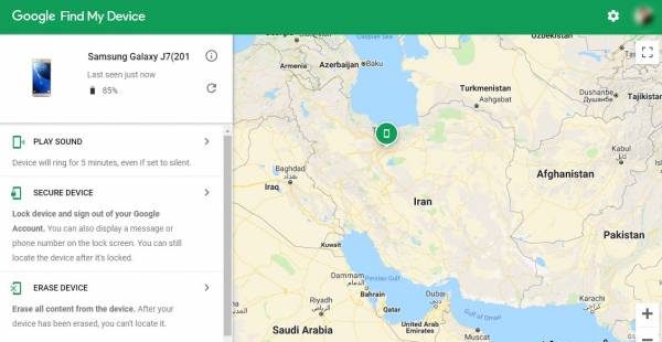 پیدا کردن گوشی گمشده؛ نحوه پیدا کردن گوشی به سرقت رفته و پاک کردن اطلاعات آن