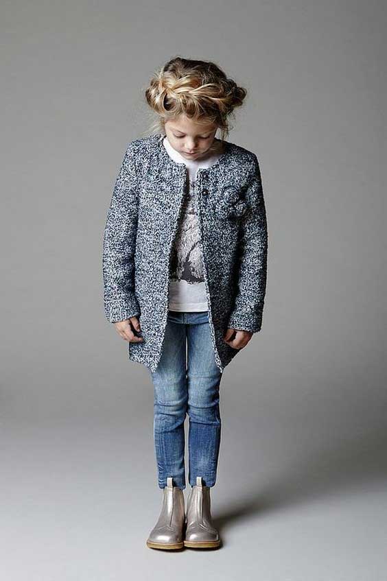 مدل پالتو بچه گانه دخترانه