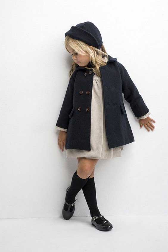 مدل پالتو بچه گانه دخترانه