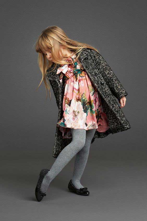 مدل پالتو بچه گانه دخترانه