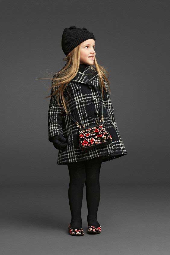 مدل پالتو بچه گانه دخترانه