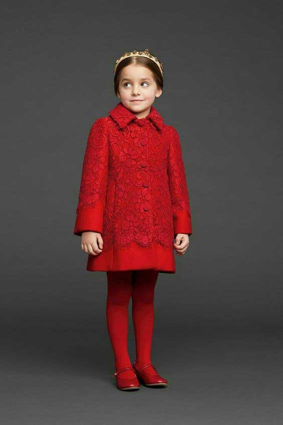 مدل پالتو بچه گانه دخترانه