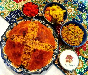 طرز تهیه “لوبیا پلو شیرازی” غذای محلی بسیار خوشمزه و لذیذ