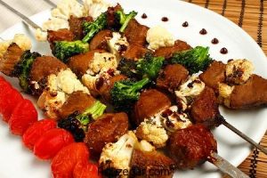 کباب چنجه | طرز تهیه کباب چنجه با گوشت گوسفندی با طعمی بی نظیر