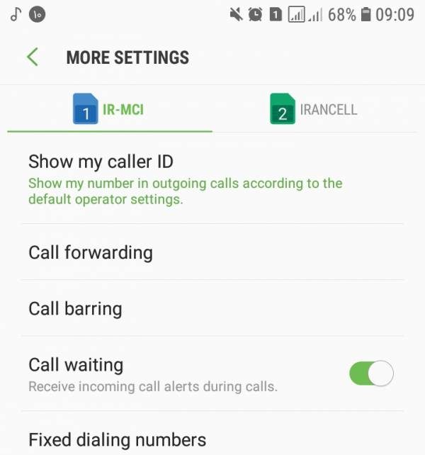 دایورت خط تلفن